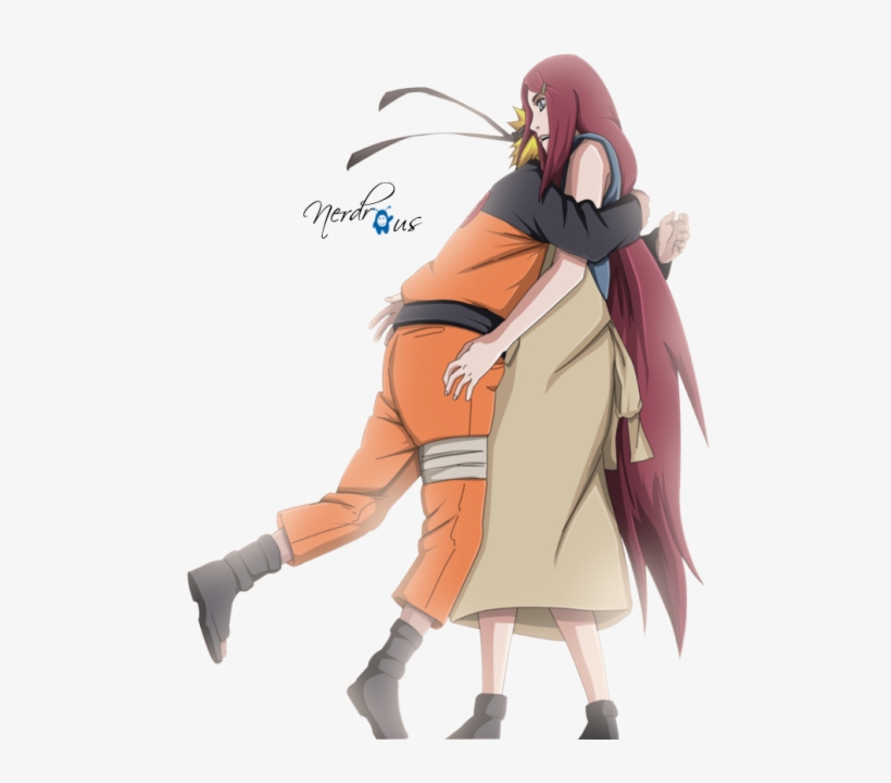 Naruto Uzumaki And Kushina Image Naruto Shippuden La Famille De