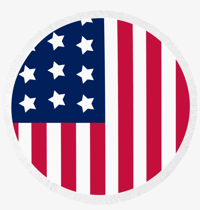 Usa Flag Png Image Jpg Black And White Stock - Bandera De Estados Unidos Png, transparent png #103641