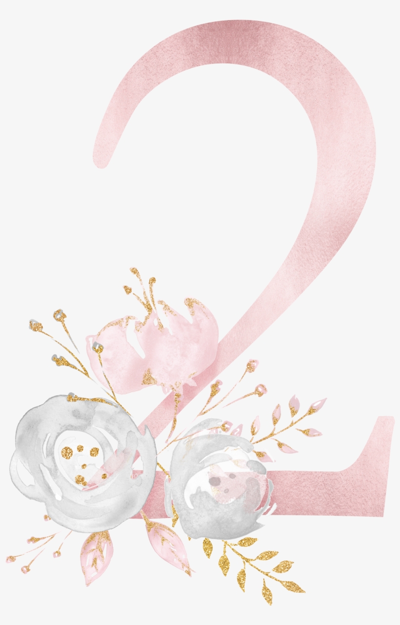 2 - Six Chiffre Imprimables Papeterie Affiches Chambres, transparent png #103665