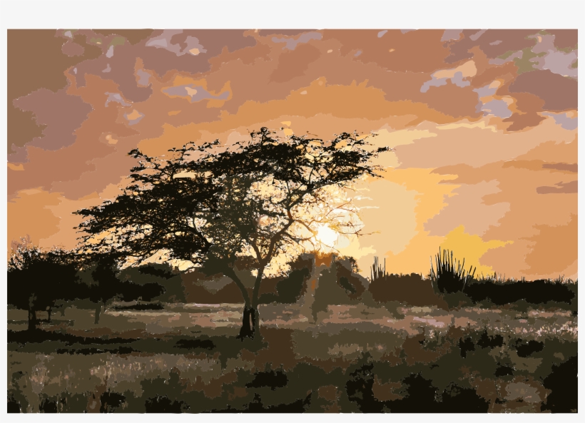 This Free Icons Png Design Of Backlit Margarita Island, transparent png #103687