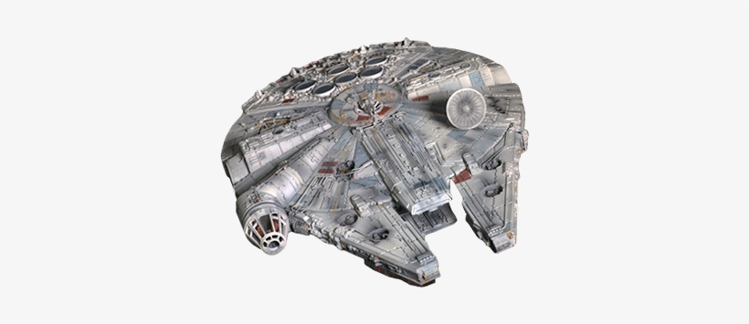 Millennium Falcon Star Wars Png Image Transparent - Star Wars - Millennium Falcon Die Cast Replica, transparent png #103708