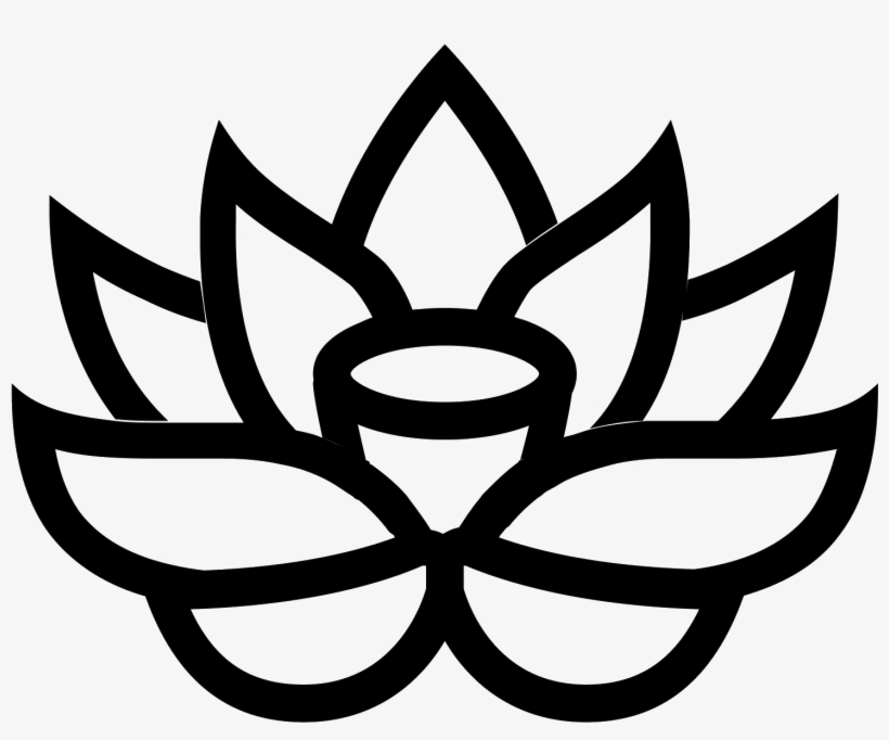 Lotus Symbol Png - Лотос Png, transparent png #103710