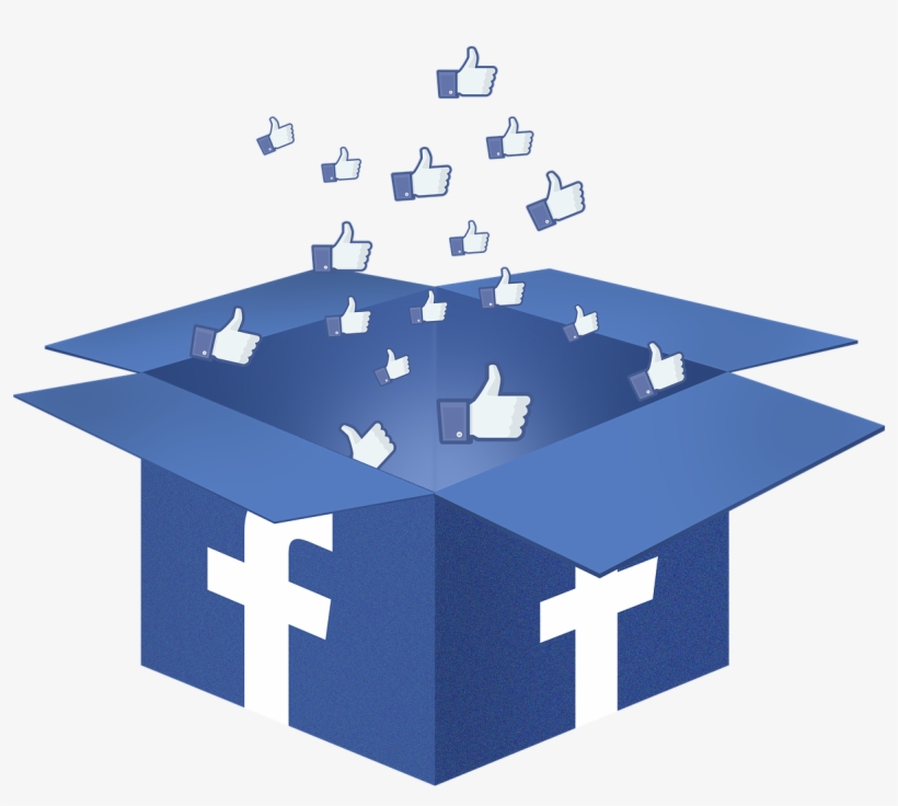 Facebook Likes Box - Facebook Likes Png, transparent png #103735