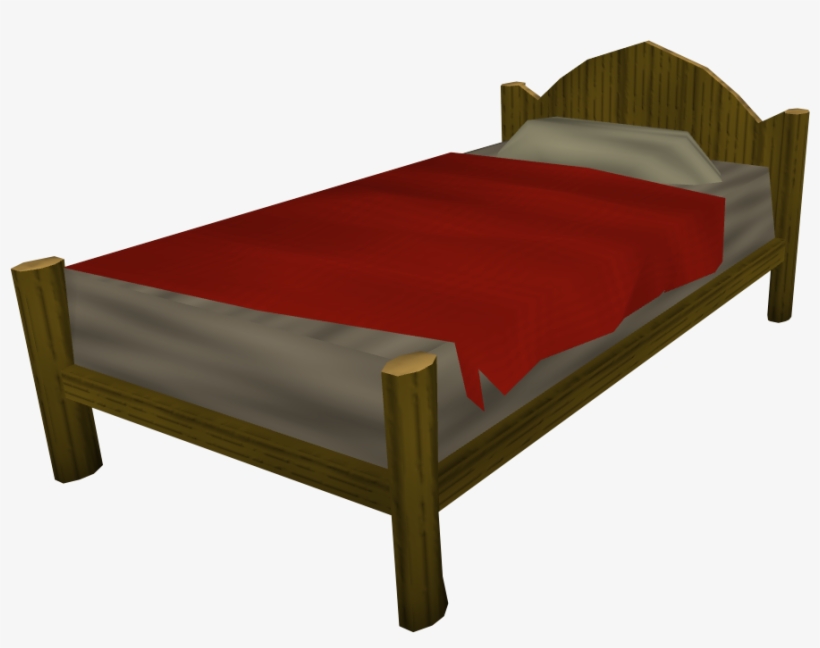 Bed Background Png - Wood Bed Images In Png, transparent png #103736