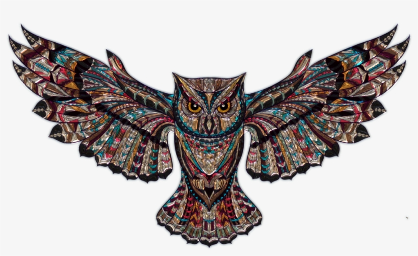 Metal Art - Owl Transparent Art, transparent png #103778