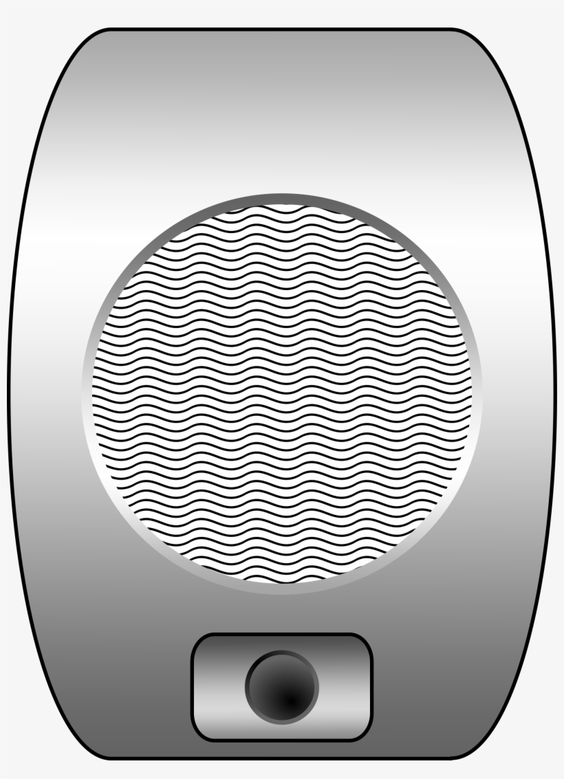 This Free Icons Png Design Of Drive-in Movie Speaker, transparent png #103783