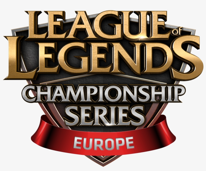 Eu Lcs Logo 2014 - League Of Legends, transparent png #103851