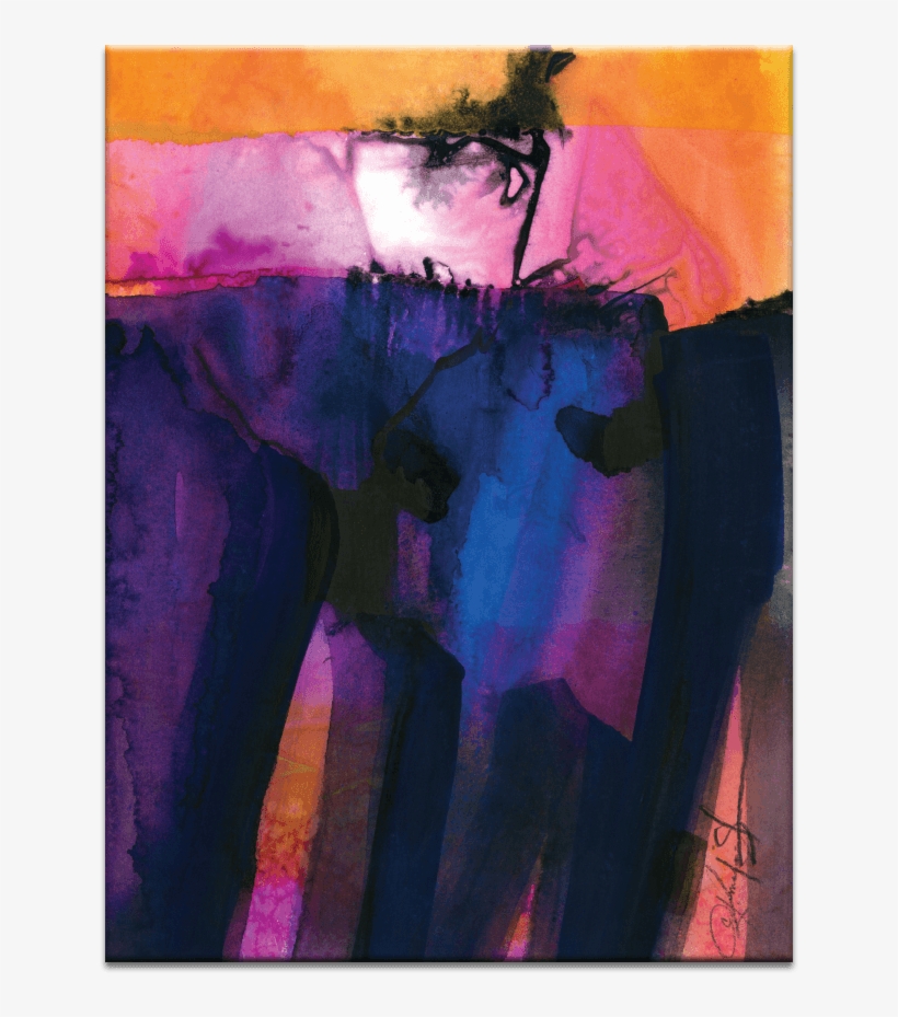 Watercolor Abstraction - Watercolour Abstraction 30 By Kathy Morton Stanion, transparent png #103875