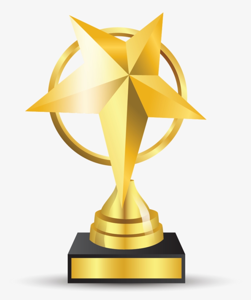 Gold Star Award Clip Art