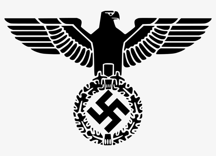 Image Party Hitler Parody - German Coat Of Arms Ww2, transparent png #103941