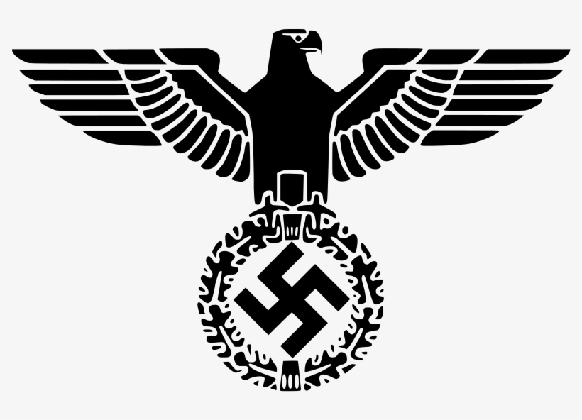Image Party Hitler Parody - German Coat Of Arms Ww2 - Free Transparent
