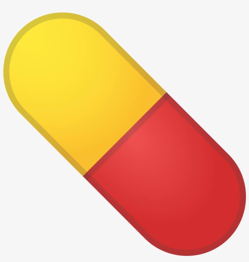 Download Svg Download Png - Emoji Pillola, transparent png #103962