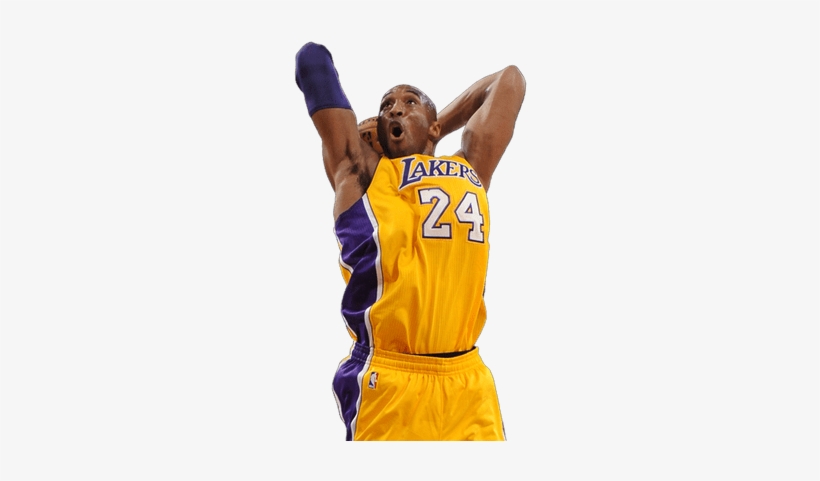 Kobe Bryant Shot - Kobe Bryant Transparent, transparent png #104062