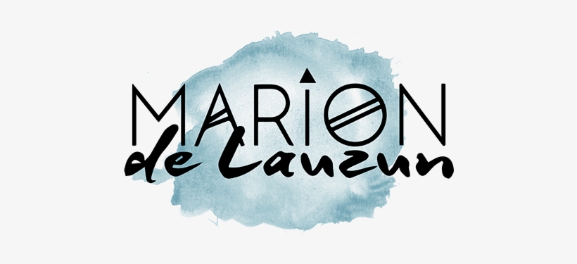 Marion De Lauzun - Calligraphy, transparent png #104197
