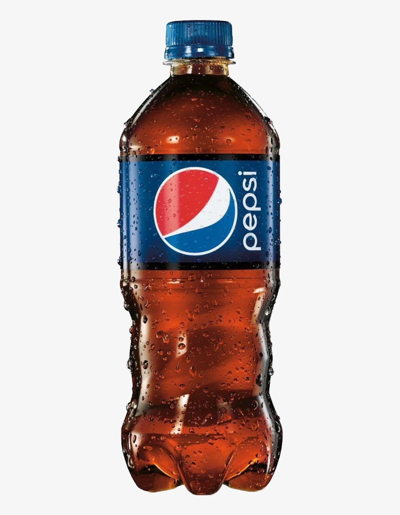 Pepsi Png Image - Pepsi Bottle Transparent, transparent png #104221