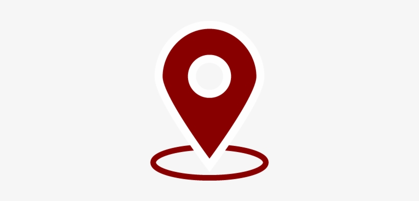 Location Png Icon Transparent Stock - Location Icon Red Png, transparent png #104244