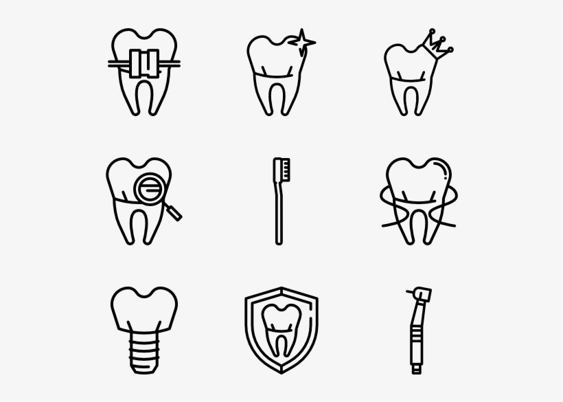 Dentist Tools Icon, transparent png #104287