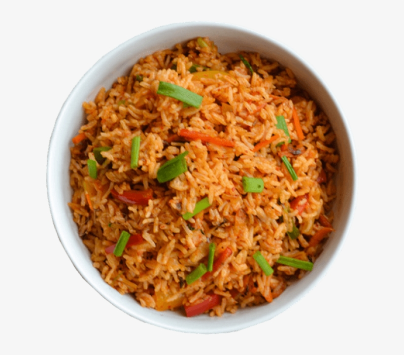 Veg Schezwan Rice Png, transparent png #104336