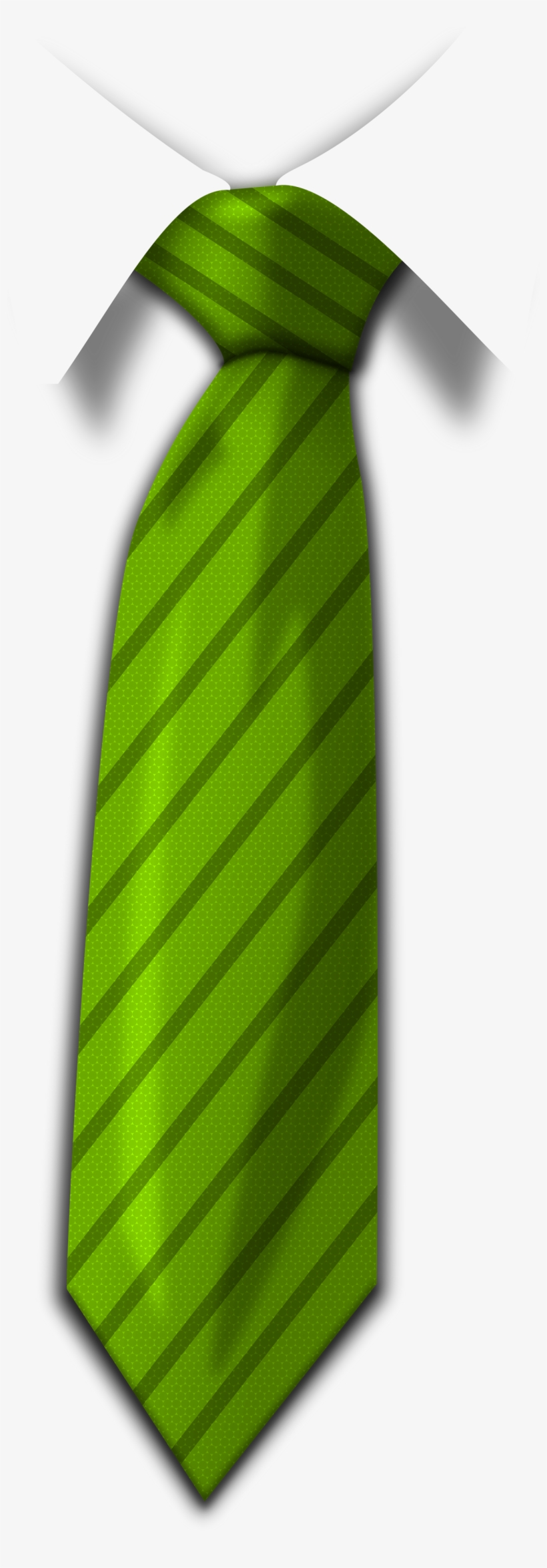 Green Tie Png Image - Green Tie Png, transparent png #104363
