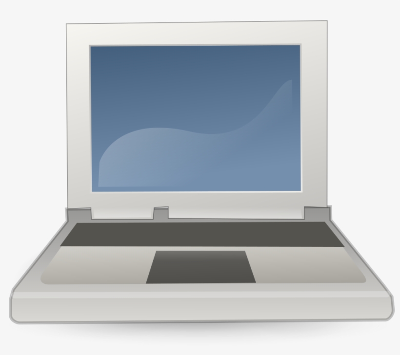 File - Laptop 01 - Svg - Laptop Clip Art, transparent png #104383