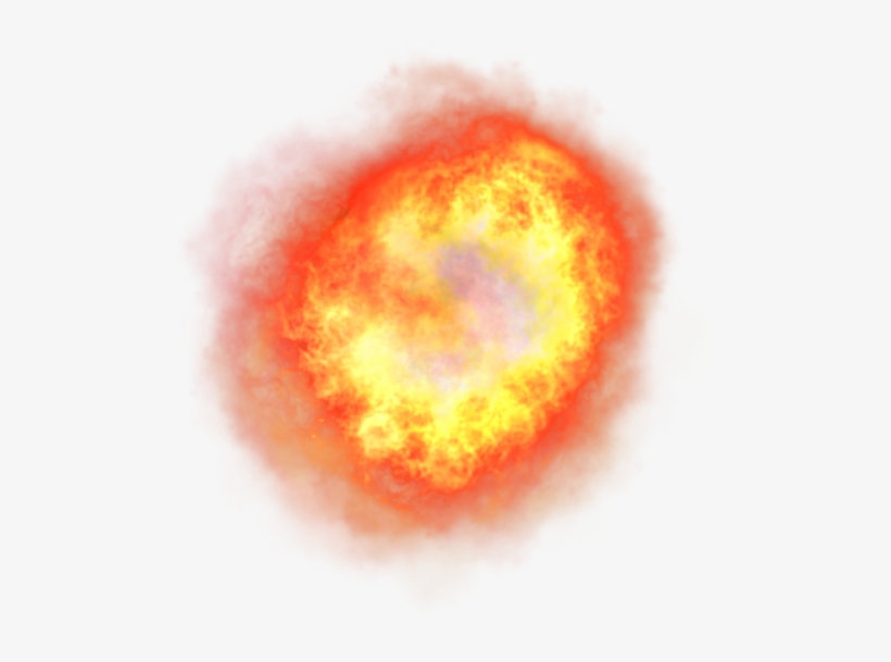 Fire Ball Png - Fire Ball Dragon Ball Z Png, transparent png #104410