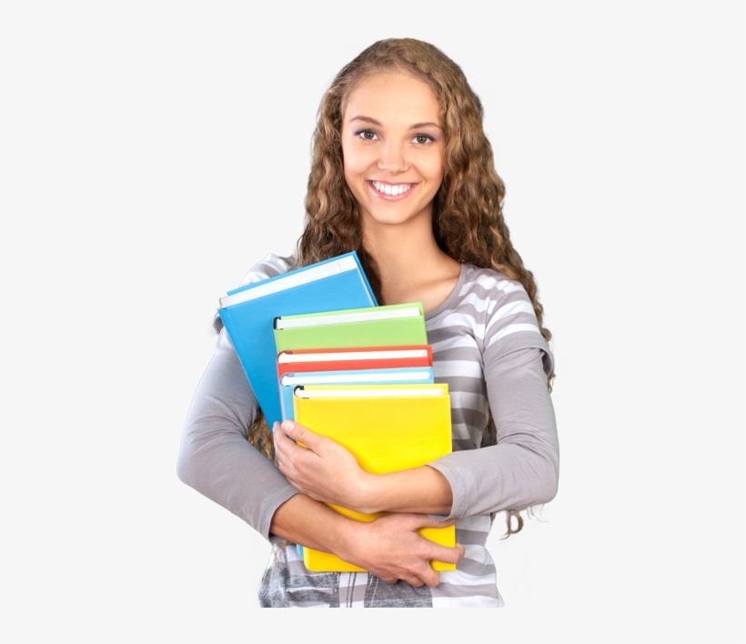 Bigstock Female Student 115677548@2x - Girl, transparent png #104440
