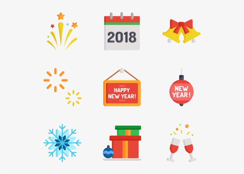 New Year - New Year Icon, transparent png #104474