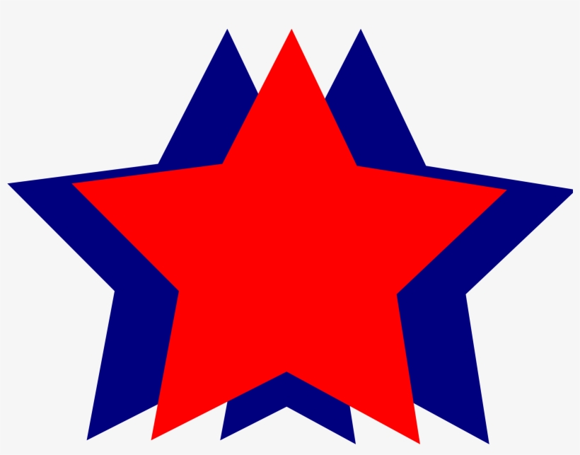 Clipart - 4th Of July Stars, transparent png #104496