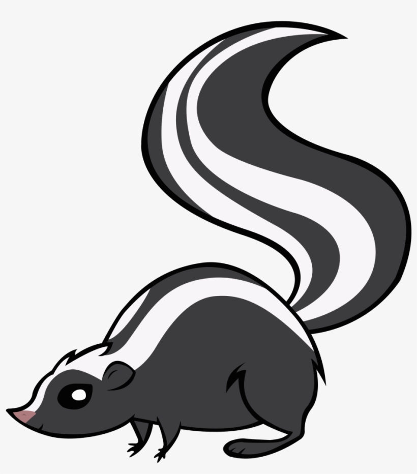 Skunk Png Picture - Skunk Png Clipart, transparent png #104522