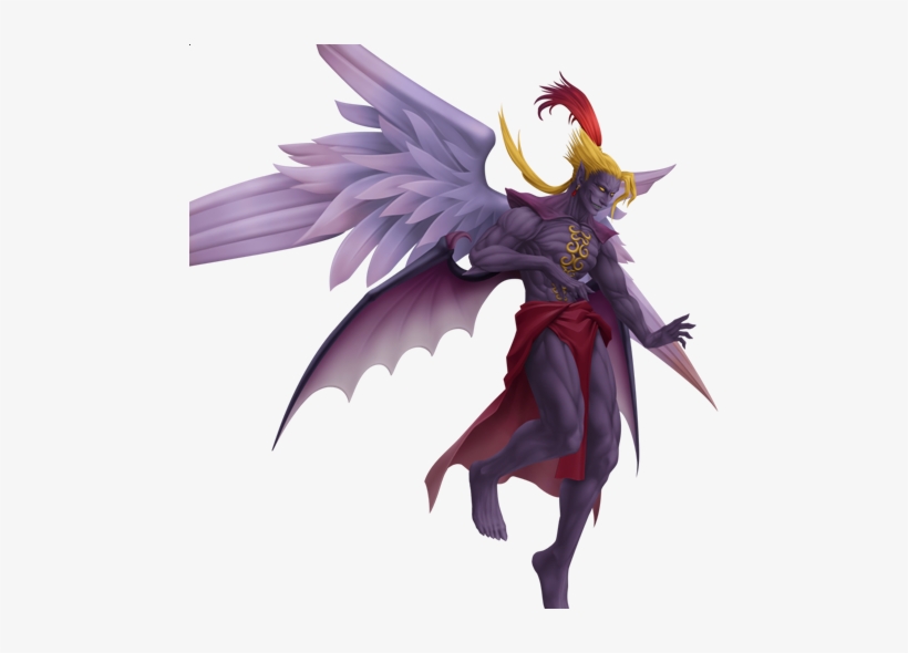 Kefka God - God Kefka Final Fantasy, transparent png #104550