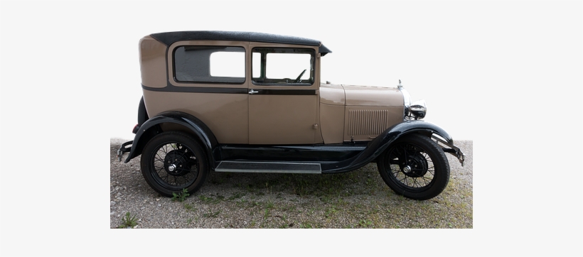 Old Car Ford, transparent png #104641