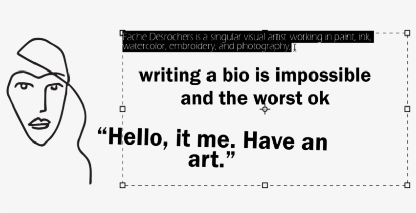 Abouttheartistlolpng - Portable Network Graphics, transparent png #104695