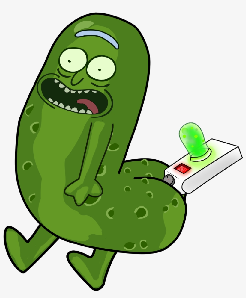 Pickle Rick Dickbutt - Pickle Rick Png, transparent png #104808