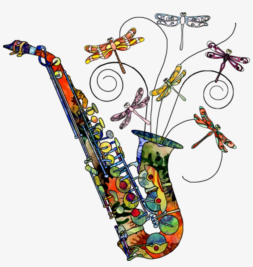 Wild Saxophone By Zodiarts - Artistic Saxophones, transparent png #104856
