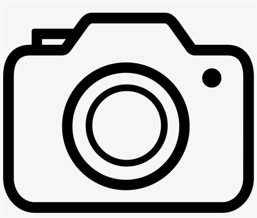 Camera Comments - Camera Line Art Png, transparent png #104880