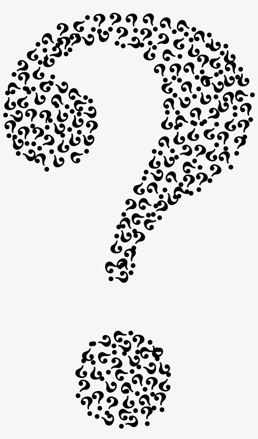 This Free Icons Png Design Of Question Mark Fractal - Free Transparent ...