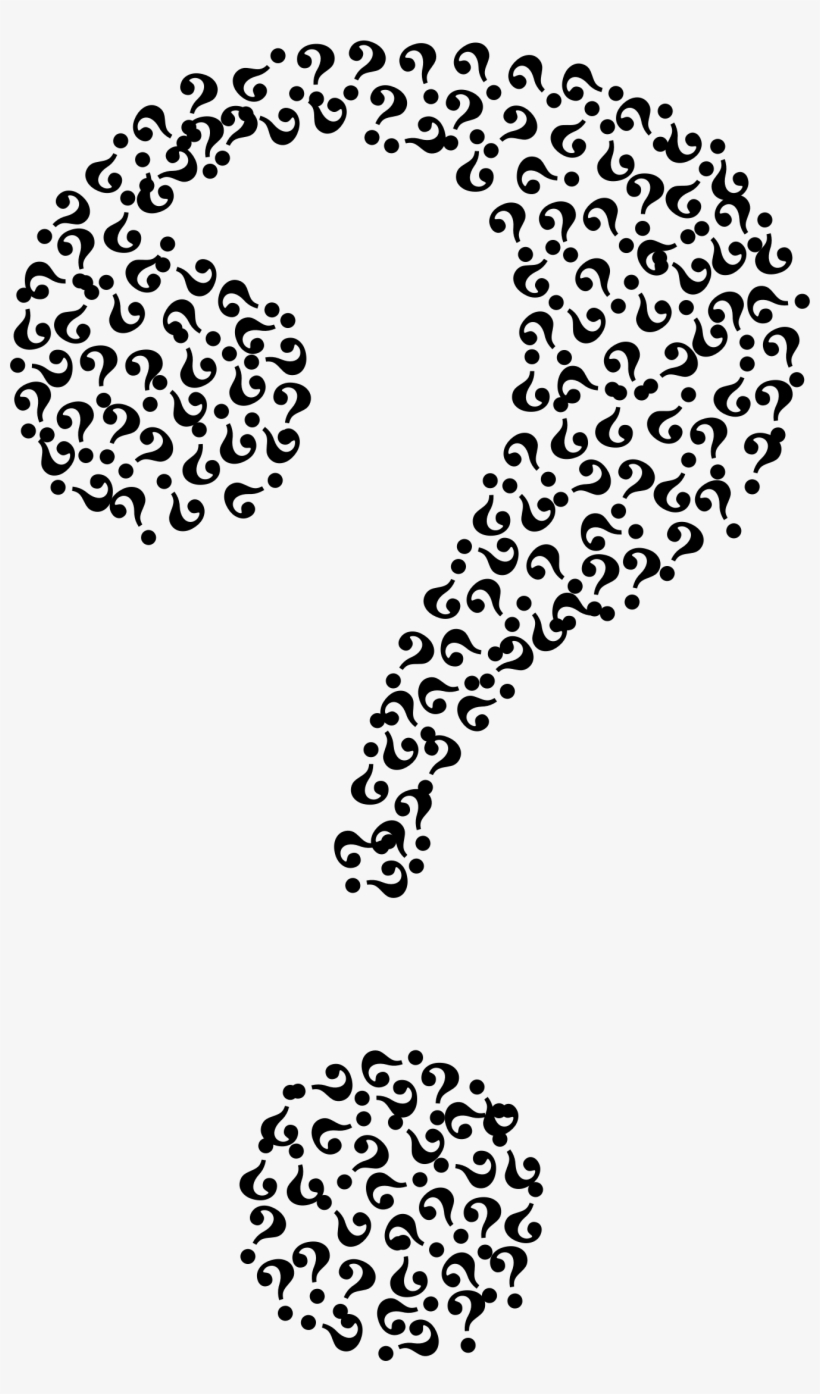 This Free Icons Png Design Of Question Mark Fractal, transparent png #104904