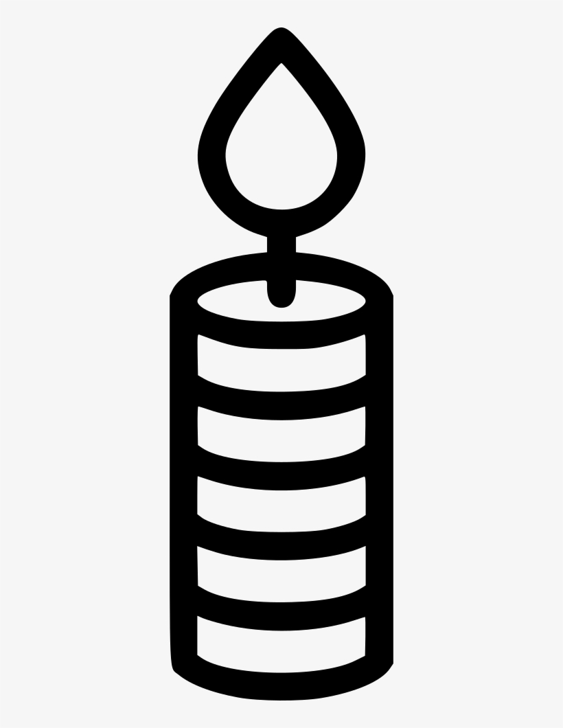 Candle Flame Wax Dinner Light Comments, transparent png #104927