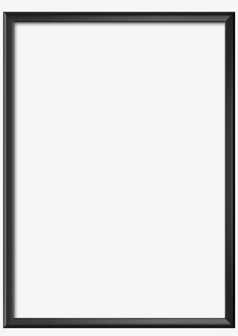 Sort Træramme, transparent png #104954