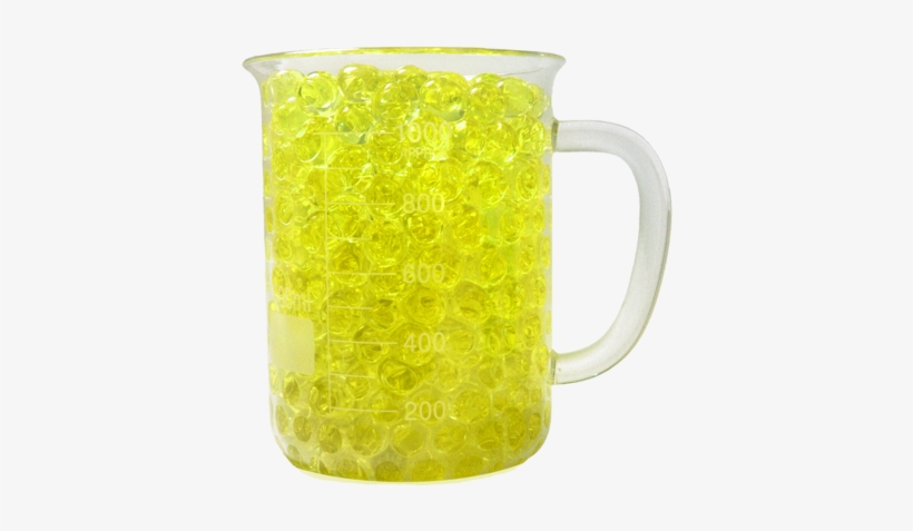 Pouring Beaker Yellow Png Png Royalty Free Stock - Yellow Rainbow, transparent png #104959