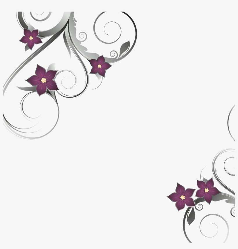 Floral Vector Png, Floral Vector, Floral Png, Flower - Floral Design, transparent png #104984