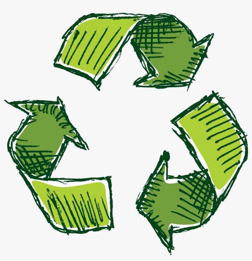 Recycle Free Download Png - Recycle Logo Transparent Background, transparent png #104986