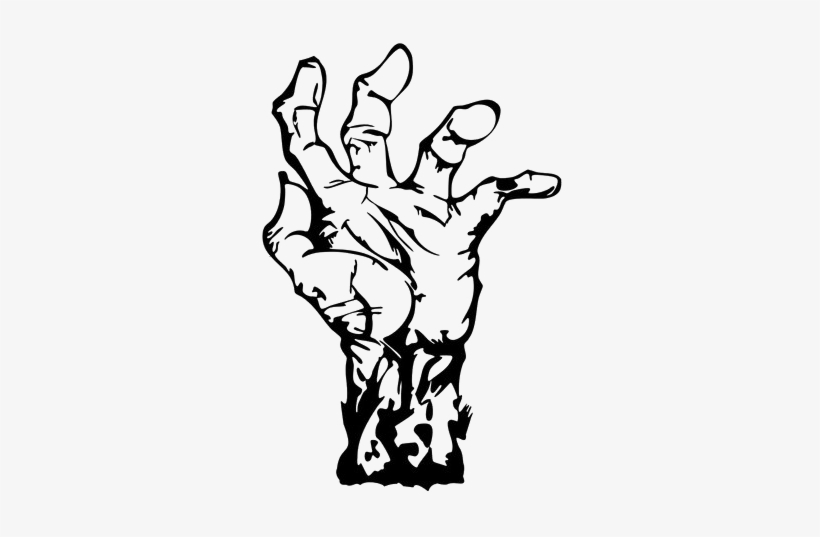Zombie Hand Free Png Image - Zombie Hand, transparent png #105049