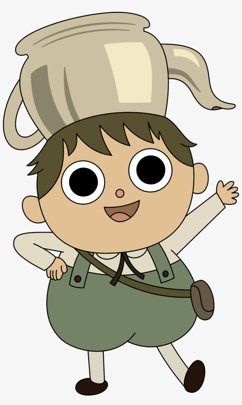 Over The Garden Wall Actual Character Gregory By Ncontreras207-daumkzd - Over The Garden Greg, transparent png #105074