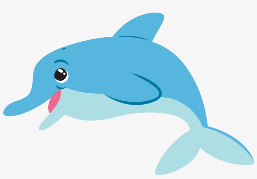 Dolphin - Dolphin Clipart Png, transparent png #105141