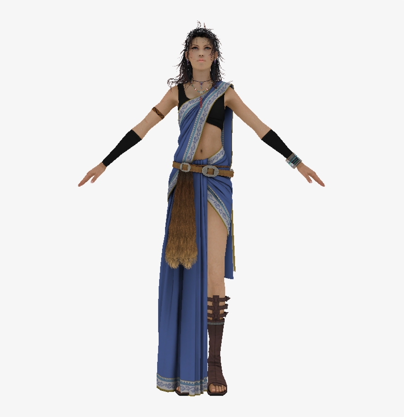 Fang Ffxiii Model - Final Fantasy Xiii Fang, transparent png #105162