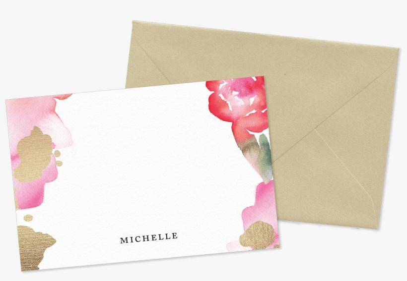 Personalized Stationery - Watercolor Painting, transparent png #105298
