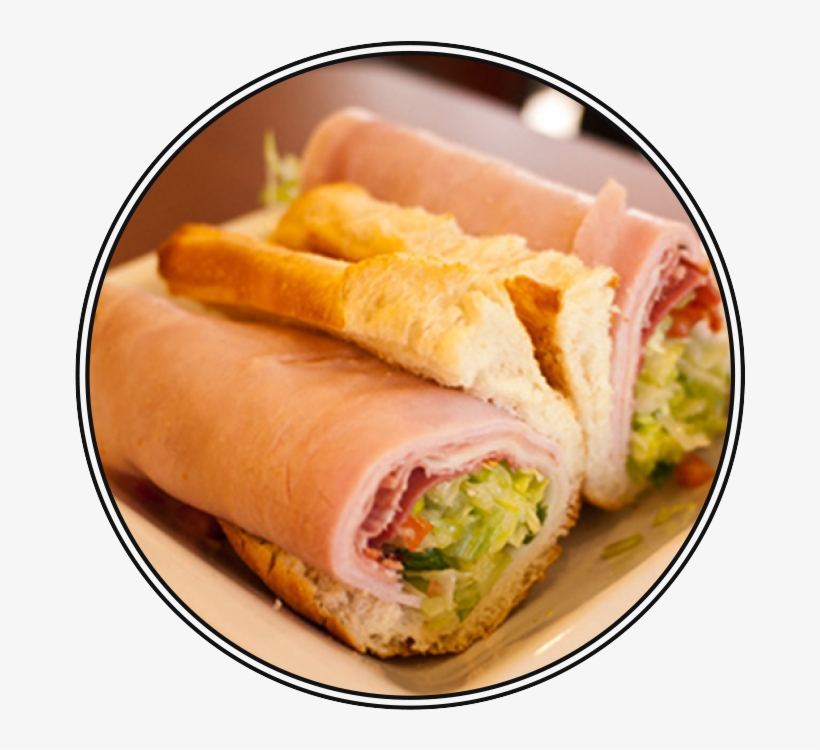 Viola's Deli Clip Art Black And White - Fast Food, transparent png #105322