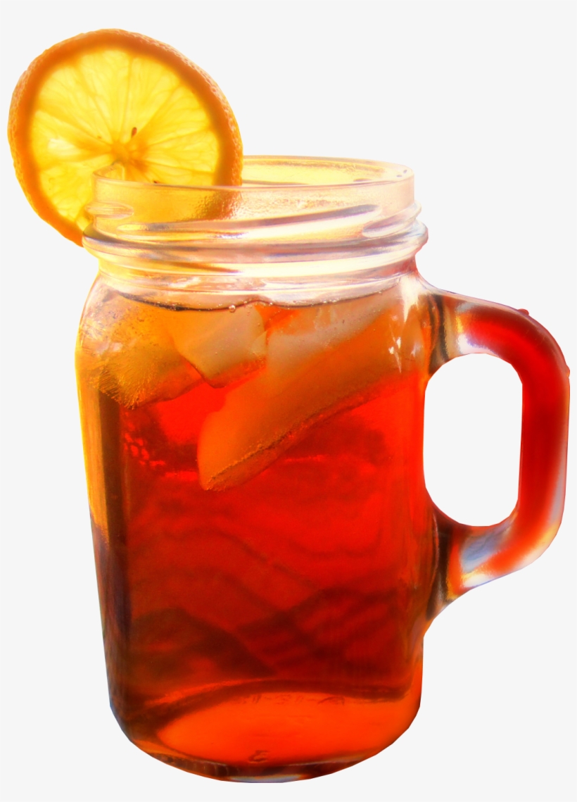 Pics For Iced Png Clip Art Pinterest - Iced Tea In A Mason Jar, transparent png #105375