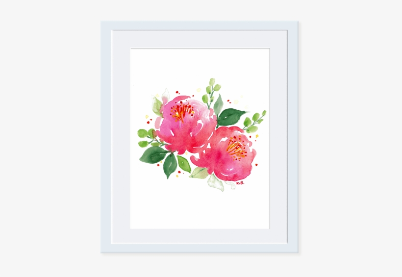 Peony - Garden Roses, transparent png #105390
